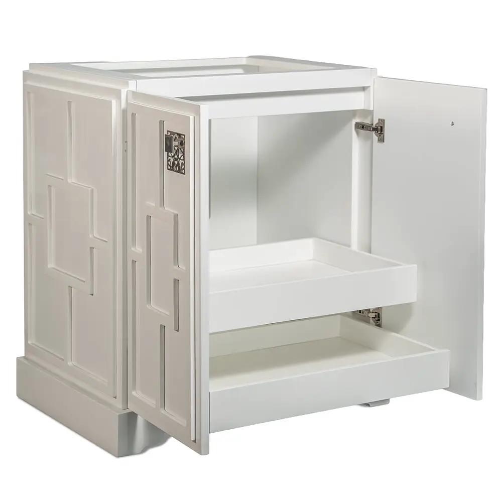 Fresh White Pavillion Cabinet Vanity Tops 29 3/4x21 3/4 by Stonetiledepot