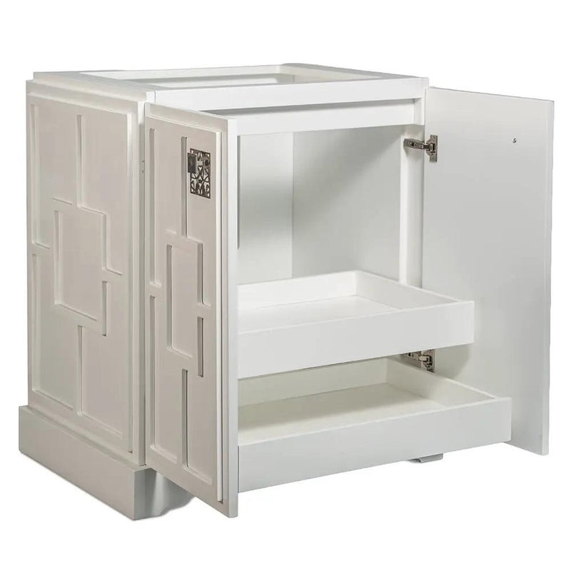 Fresh White Pavillion Cabinet Vanity Tops 29 3/4x21 3/4 by Stonetiledepot