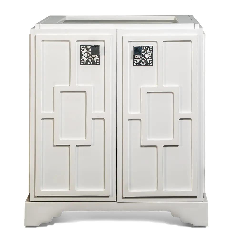 Fresh White Pavillion Cabinet Vanity Tops 29 3/4x21 3/4 by Stonetiledepot
