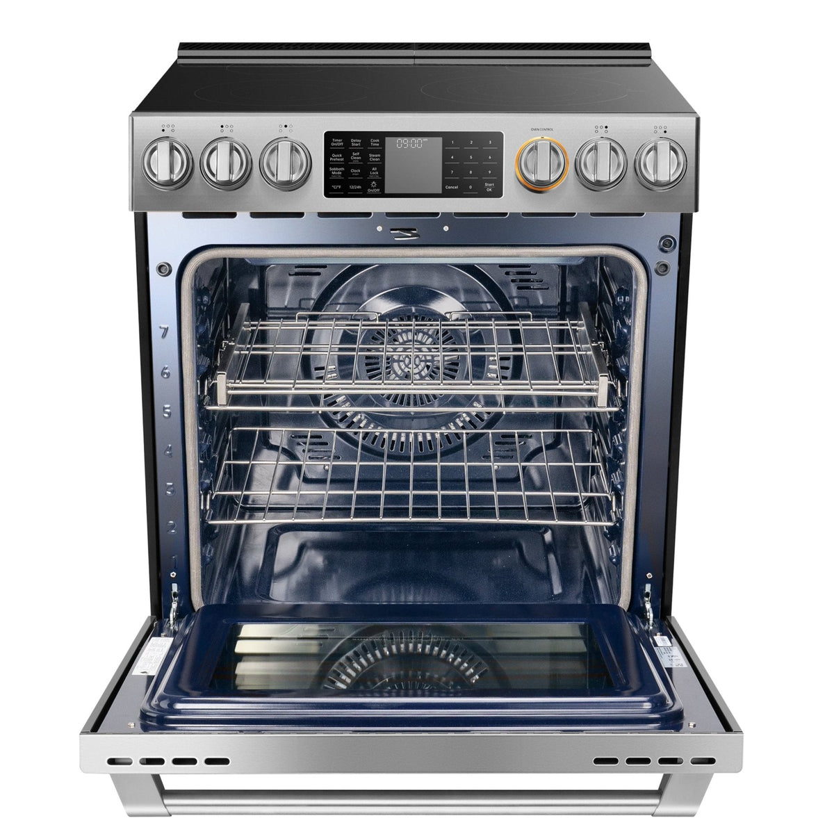 FreshBake™ 30" Electric Range ∙ Model RES30552, photo 13 of 26
