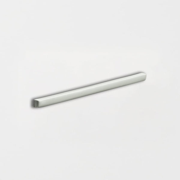Pebble Glossy Edge Trim Ceramic Moldings 3/8x6