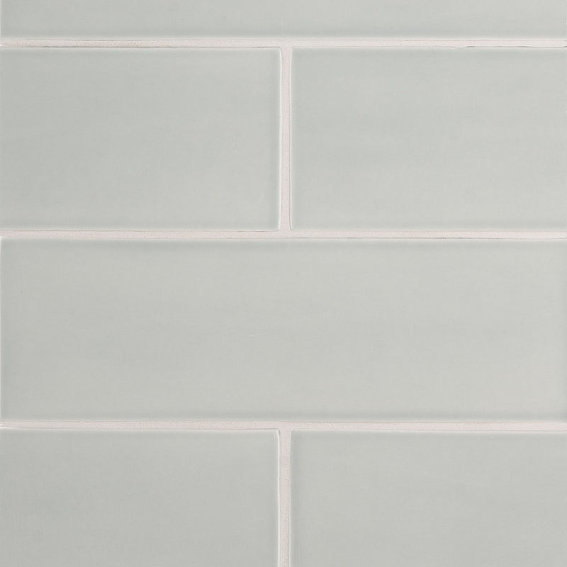 Pebble Glossy Subway Ceramic Tiles 4x12 Ceramic Glossy 4x12 Tiles — 2
