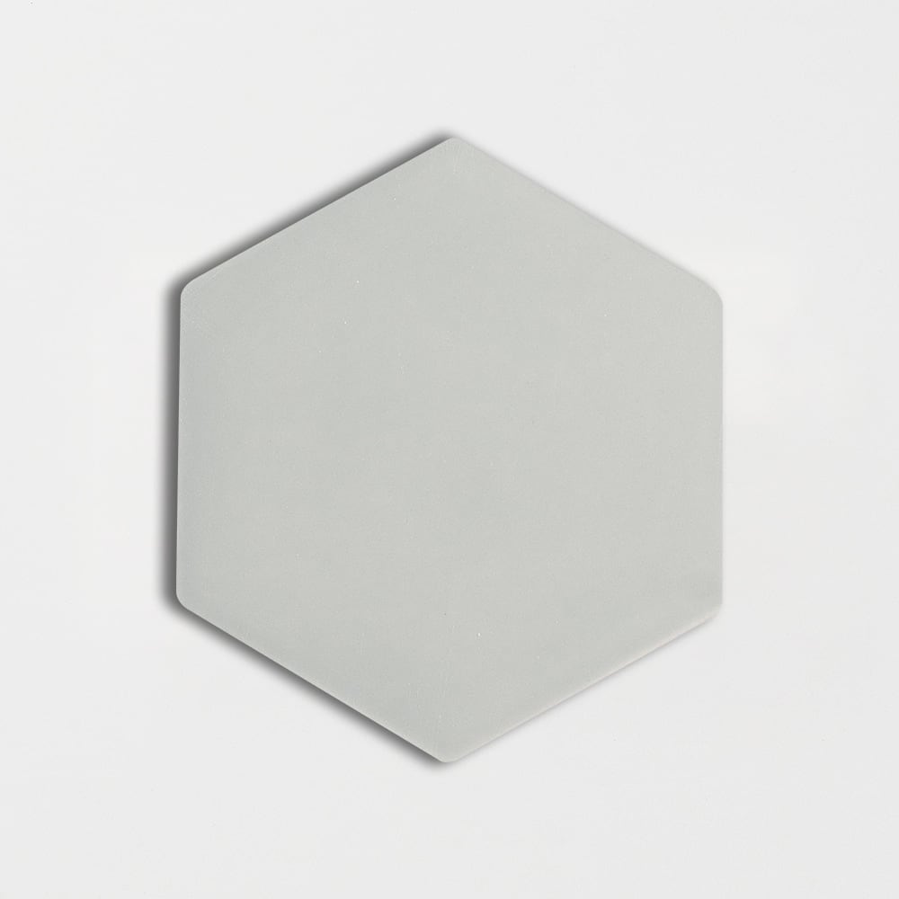 Pebble Glossy Hexagon 5 Ceramic Tiles 5 Ceramic Glossy 6x6 Tiles