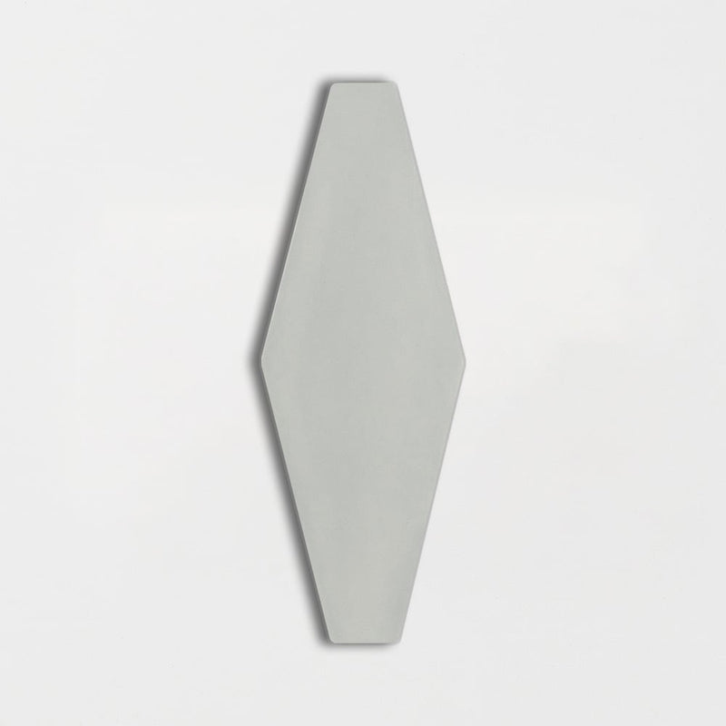 Pebble Glossy Longest Hexagon Ceramic Tiles 3x7 7/8 Ceramic Glossy 2x8 Tiles