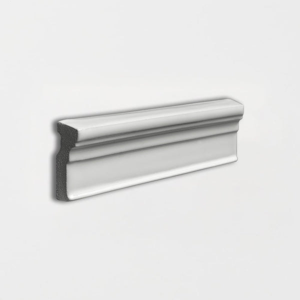 Pebble Glossy Ogee Trim Ceramic Moldings 2x6