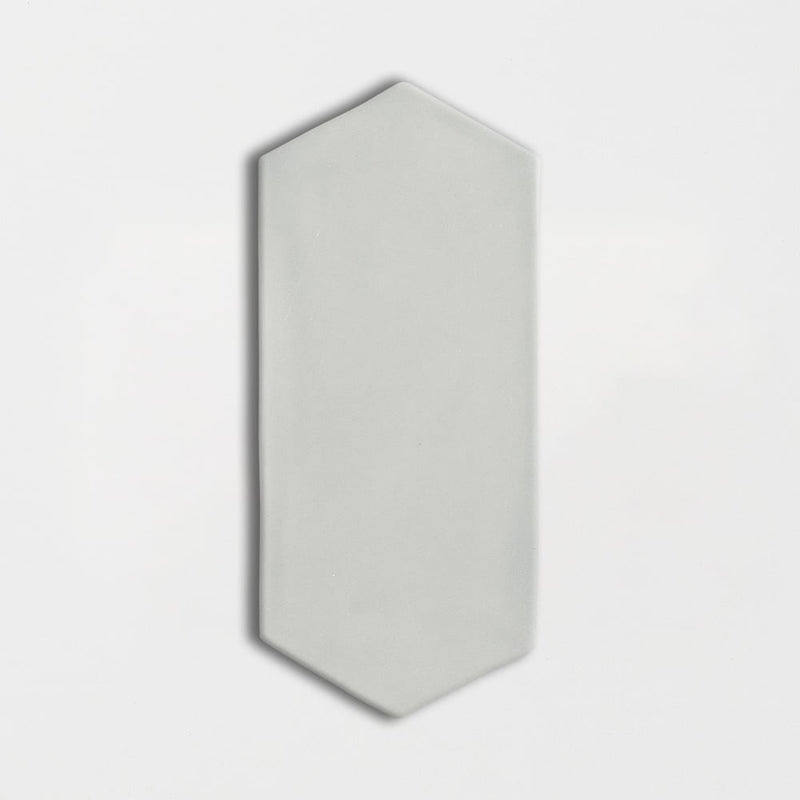 Pebble Glossy Picket Ceramic Tiles 3x6 Ceramic Glossy 3x12 Tiles