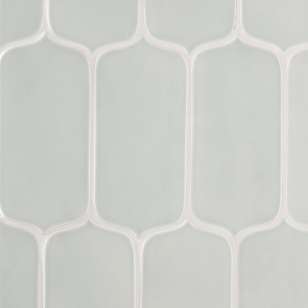 Pebble Glossy Tear Field Ceramic Tiles 3 5/8x8 Ceramic Glossy 2x8 Tiles — 2
