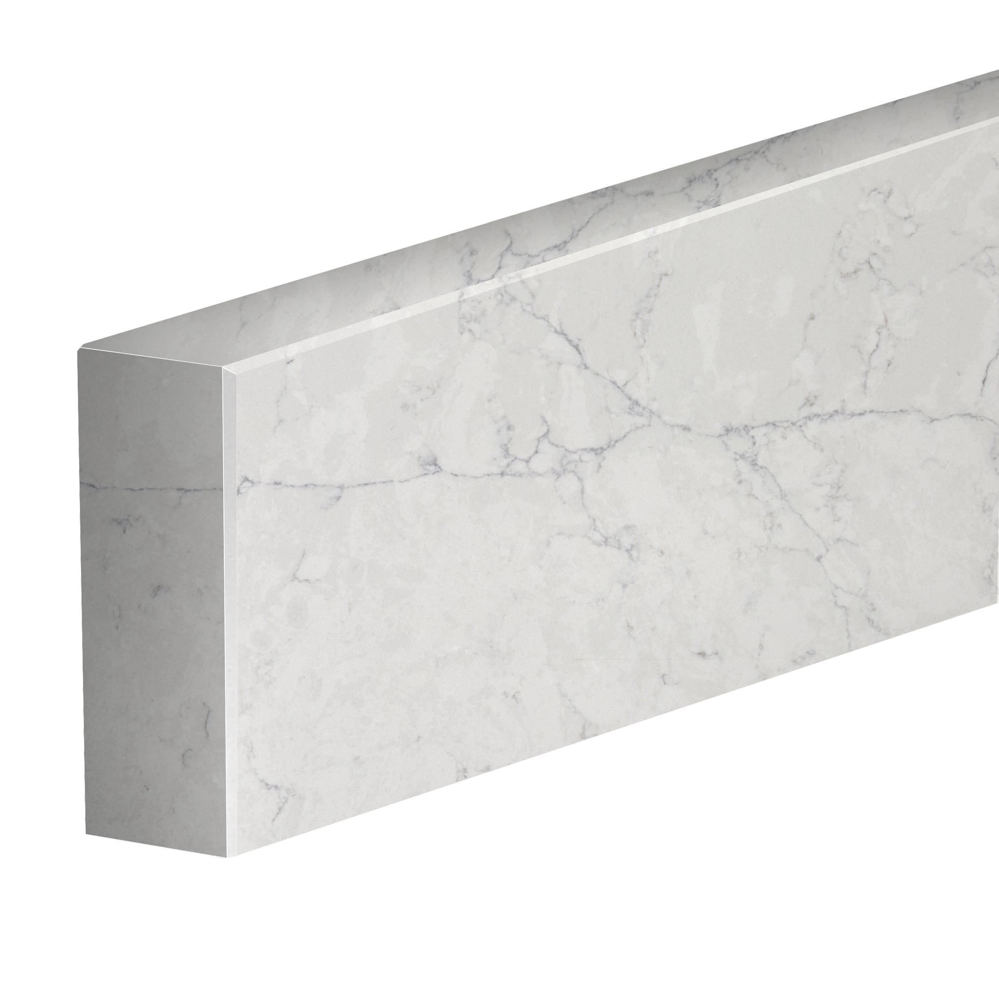 James Martin 30" Backsplash, Eternal Jasmine Pearl