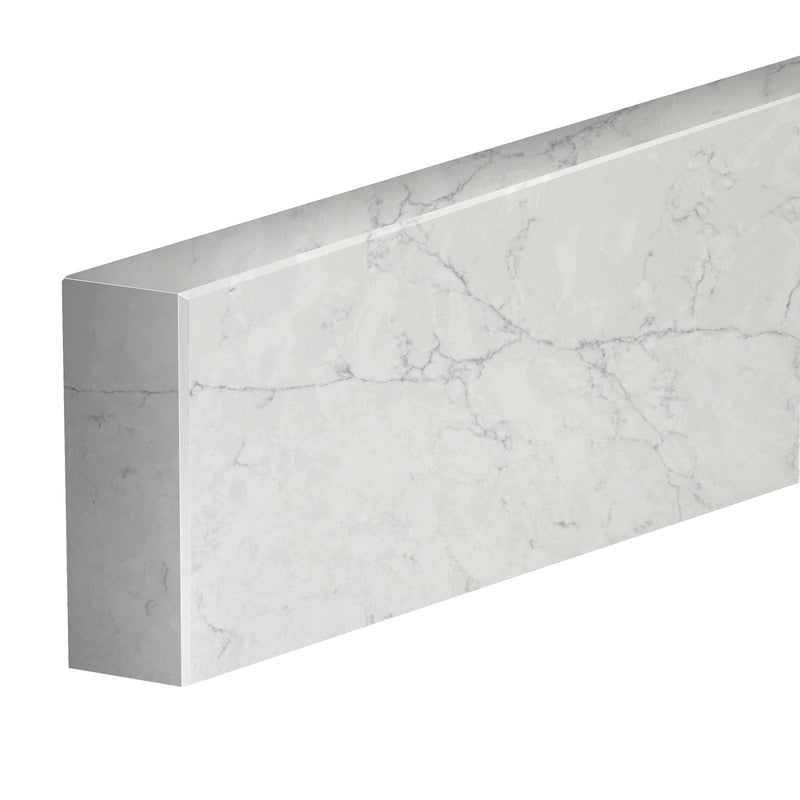 James Martin 60" Backsplash, Eternal Jasmine Pearl