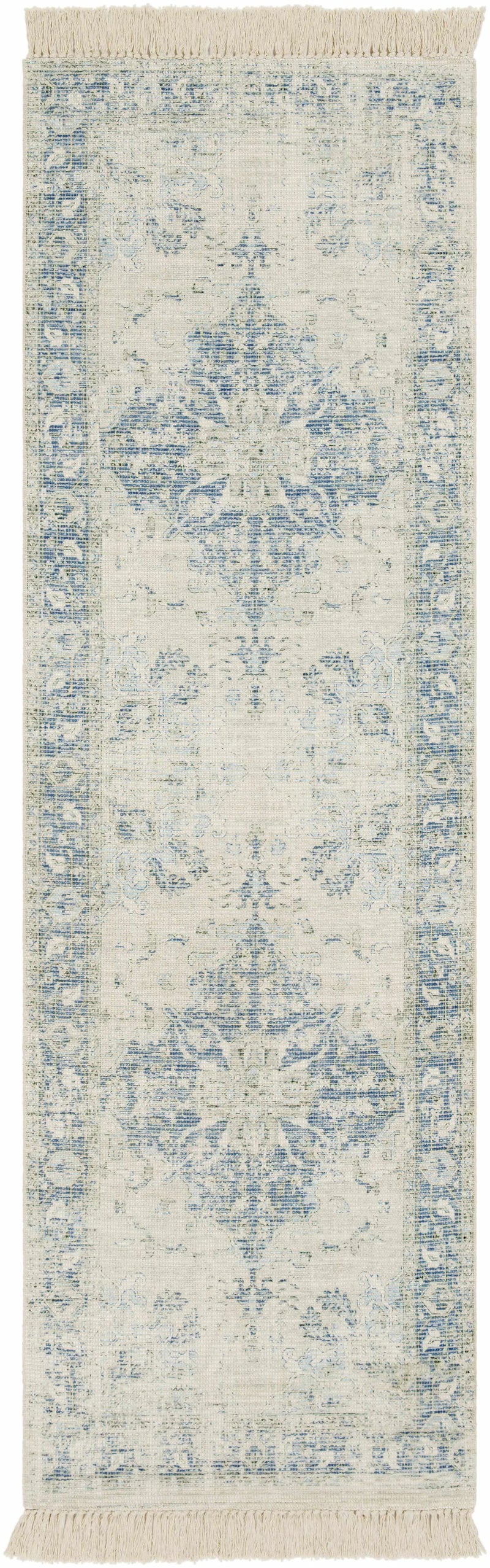 Fairlands Handmade Cotton-blend Rug - Clearance by Boutique Rugs