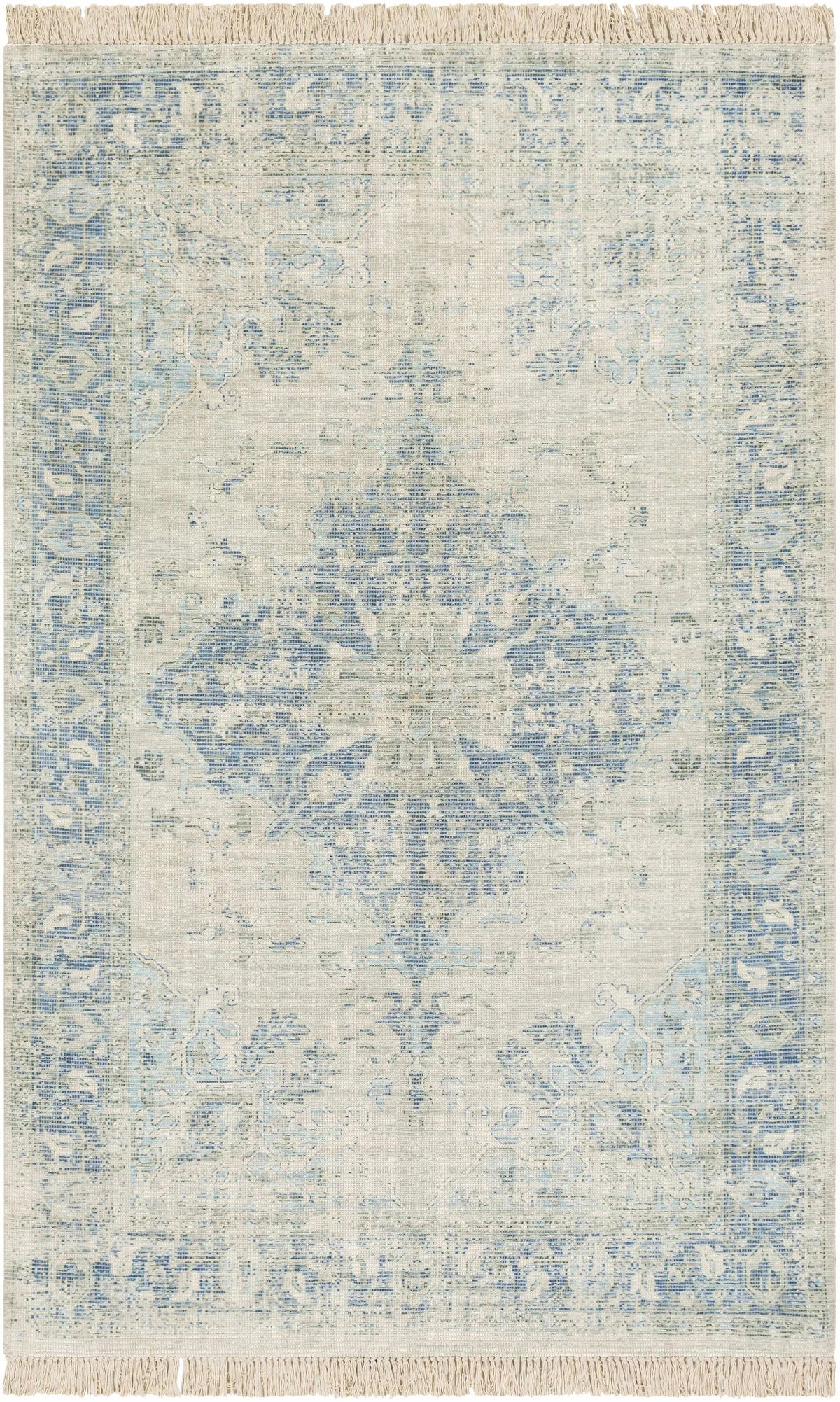 Fairlands Handmade Cotton-blend Rug - Clearance