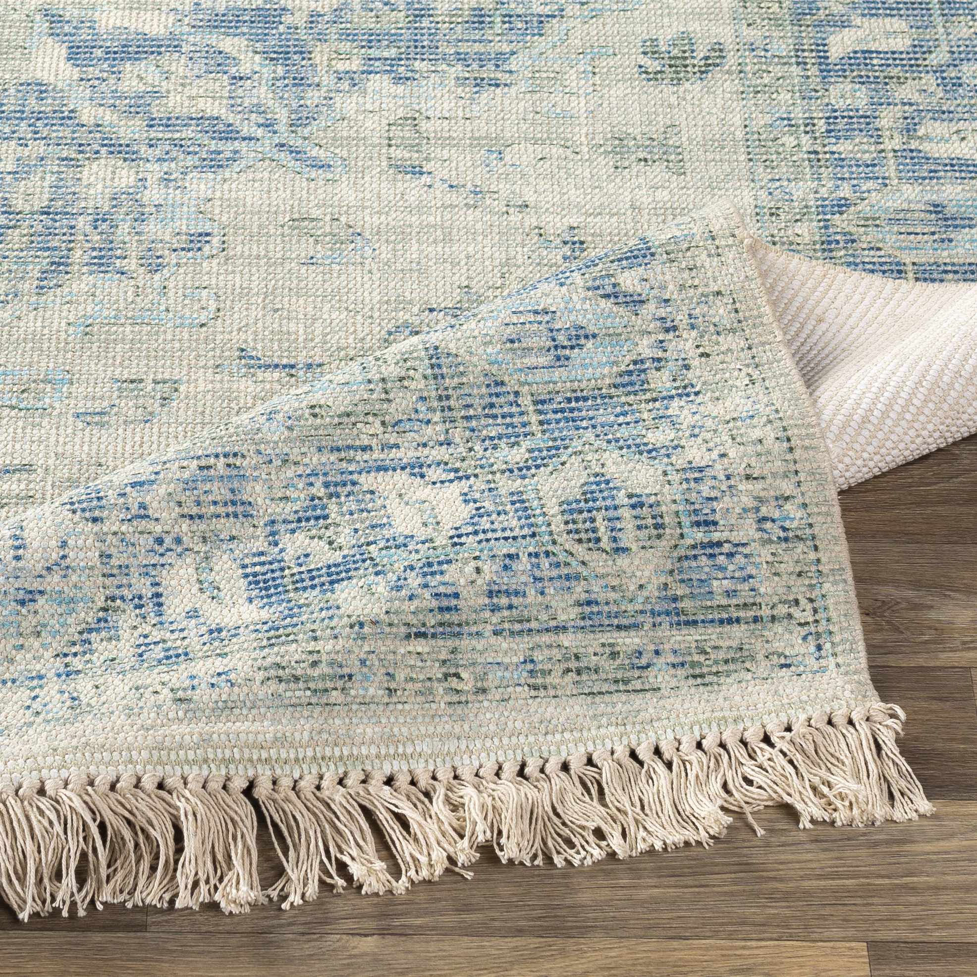 Fairlands Handmade Cotton-blend Rug - Clearance by Boutique Rugs