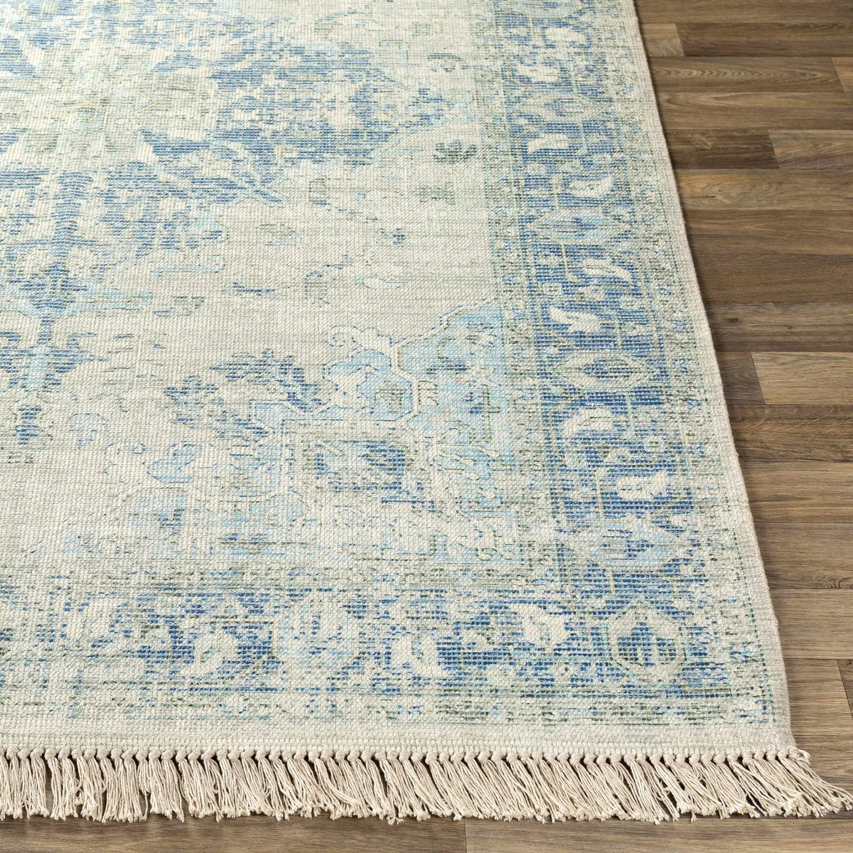 Fairlands Handmade Cotton-blend Rug - Clearance, photo 8 of 9