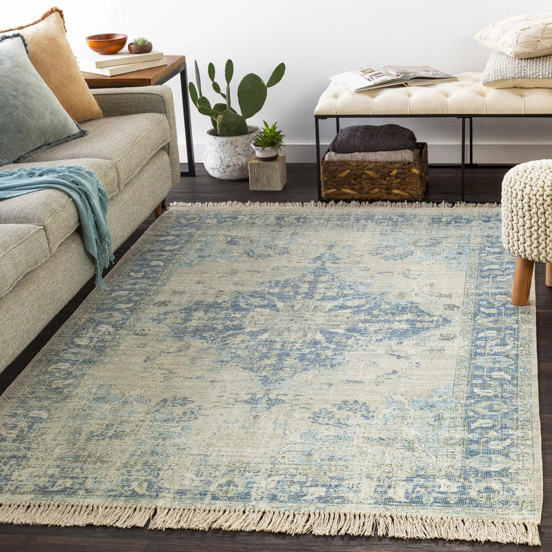 Fairlands Handmade Cotton-blend Rug - Clearance by Boutique Rugs