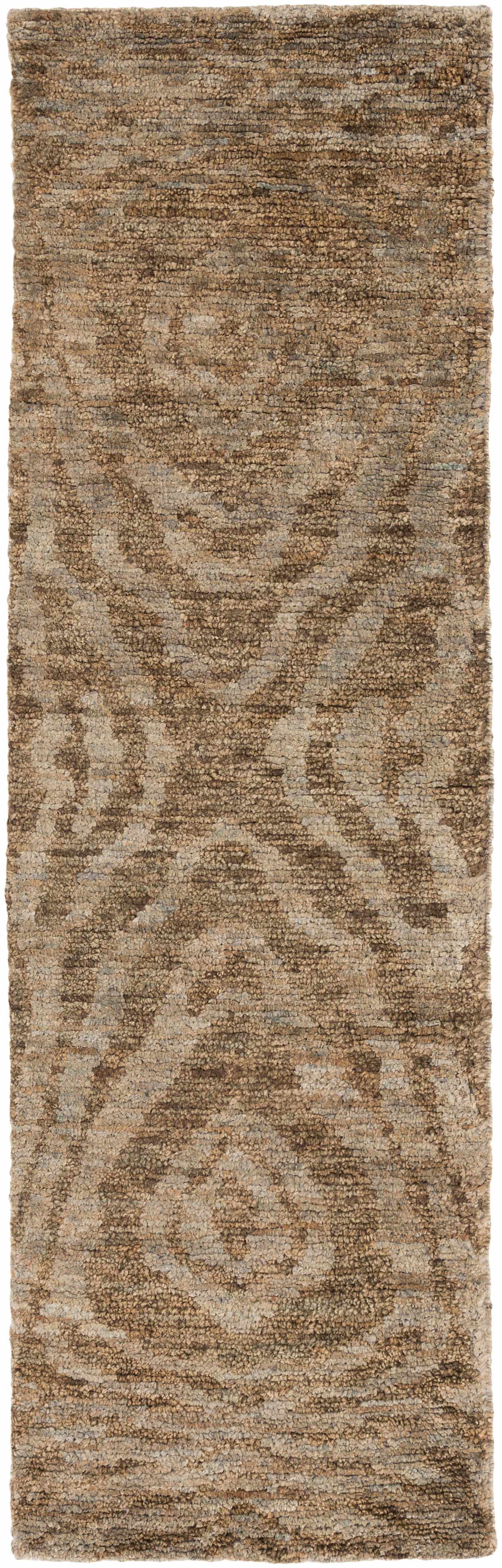 Farmersville Jute Carpet - Clearance by Boutique Rugs