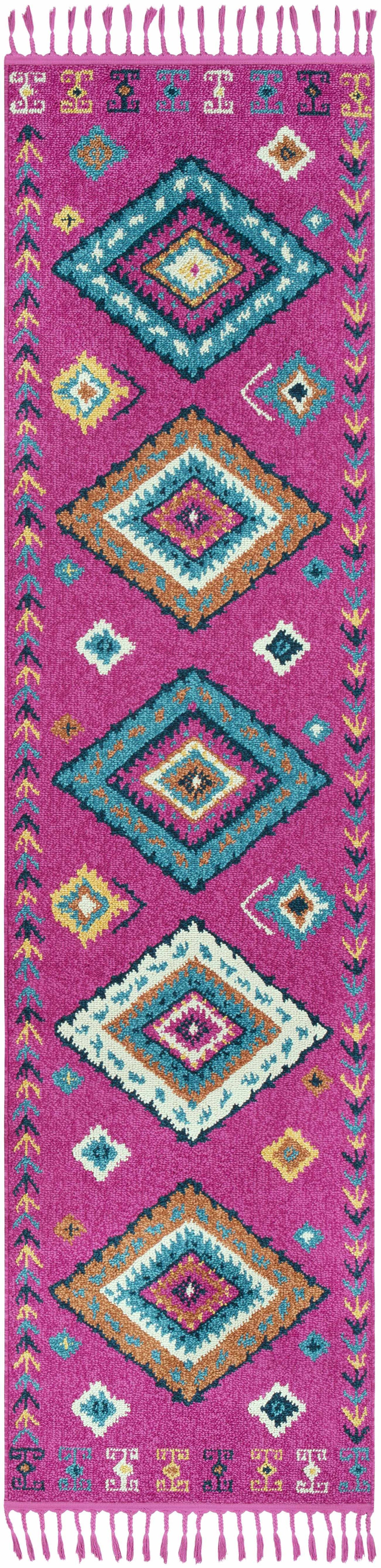 Franktown Magenta Carpet - Clearance, photo 3 of 14