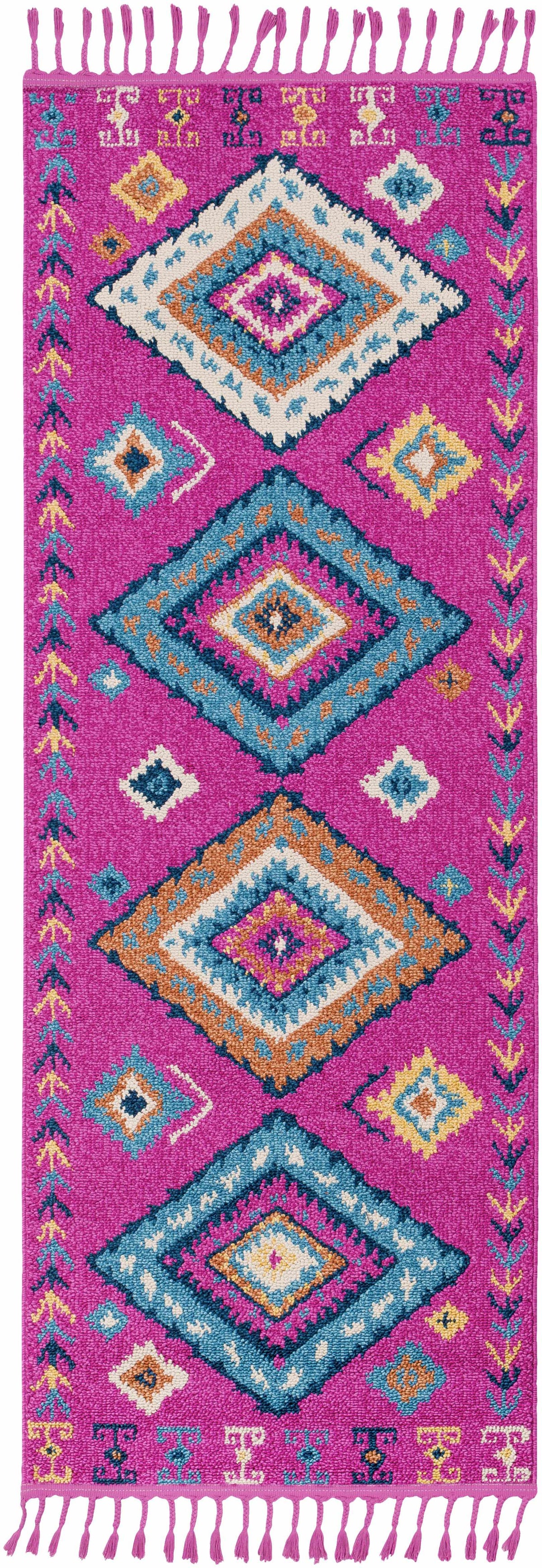 Franktown Magenta Carpet - Clearance, photo 5 of 14