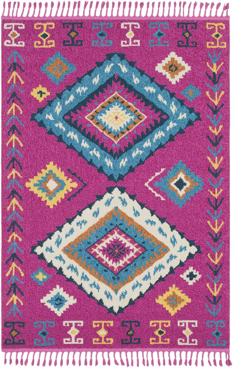 Franktown Magenta Carpet - Clearance by Boutique Rugs
