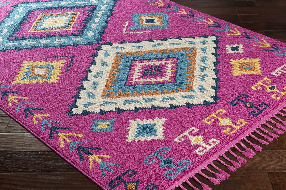 Franktown Magenta Carpet - Clearance, photo 10 of 14