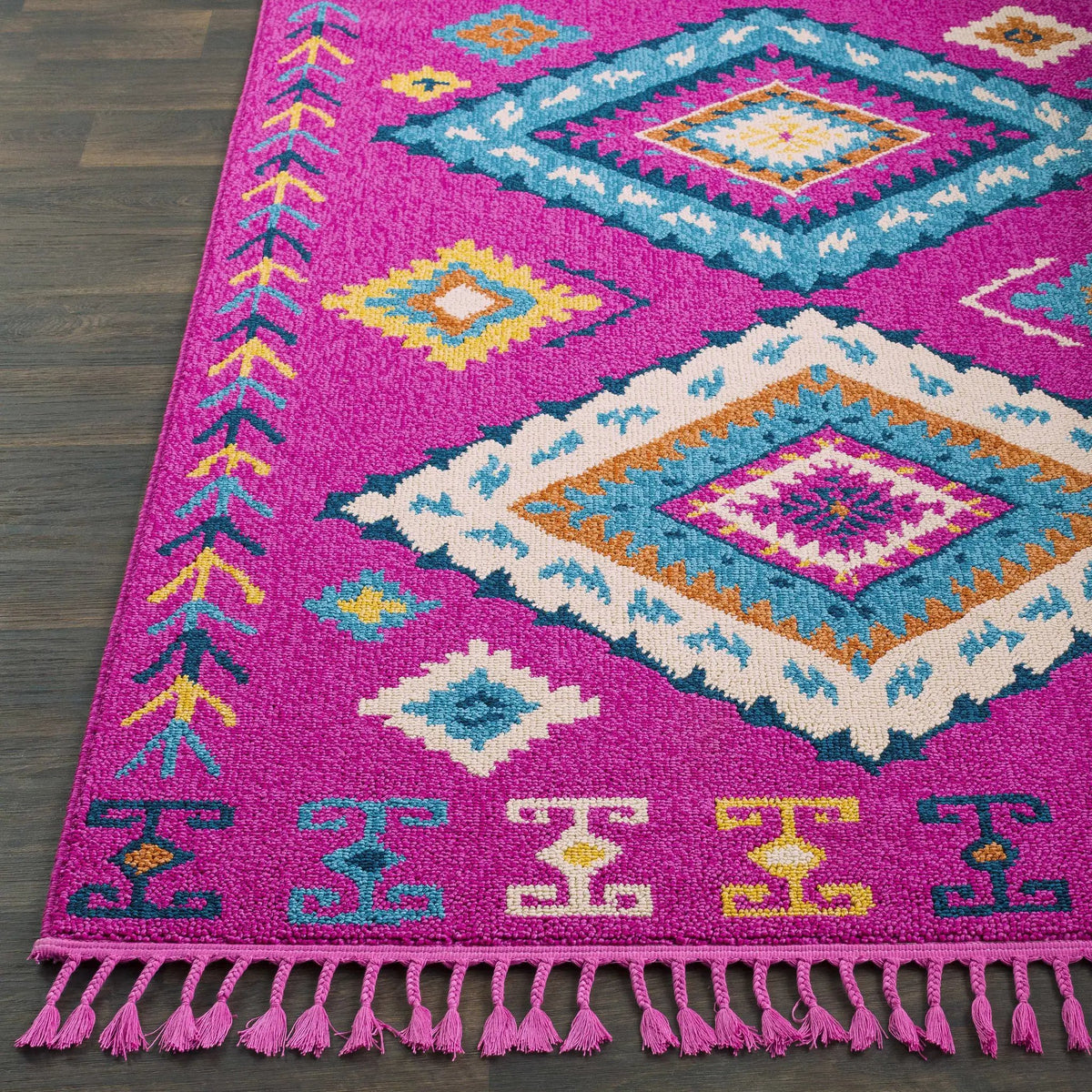 Franktown Magenta Carpet - Clearance, photo 11 of 14