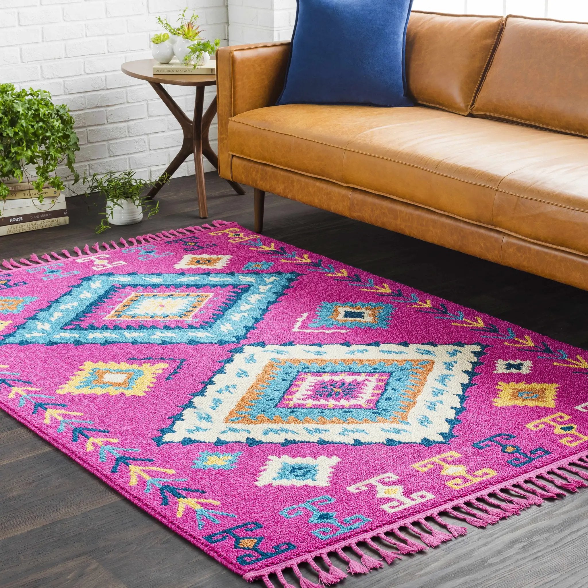 Franktown Magenta Carpet - Clearance by Boutique Rugs