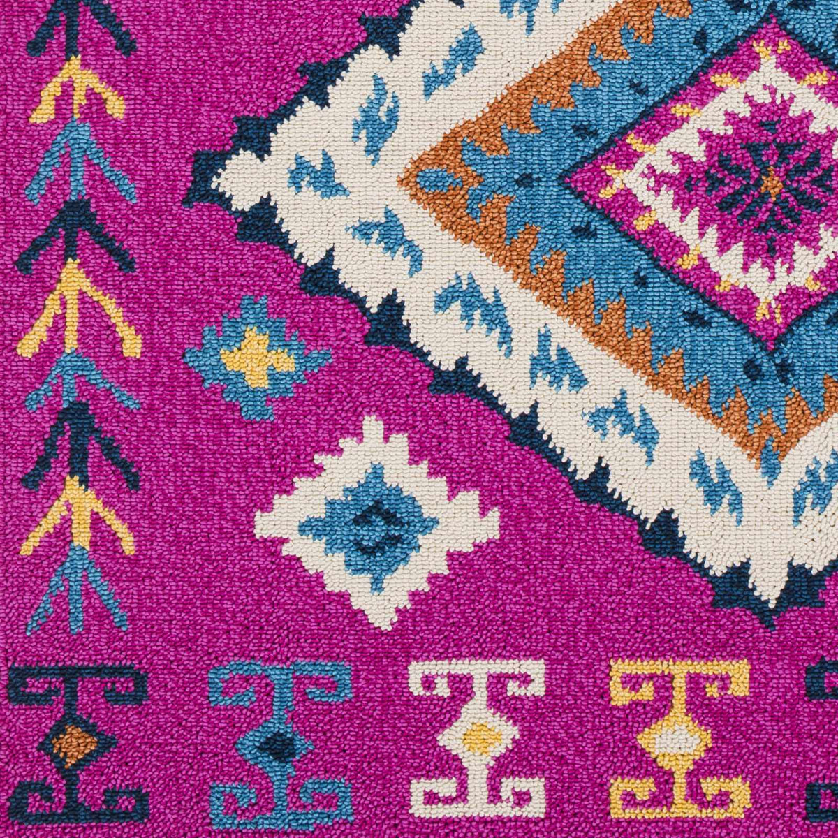 Franktown Magenta Carpet - Clearance, sample swatch