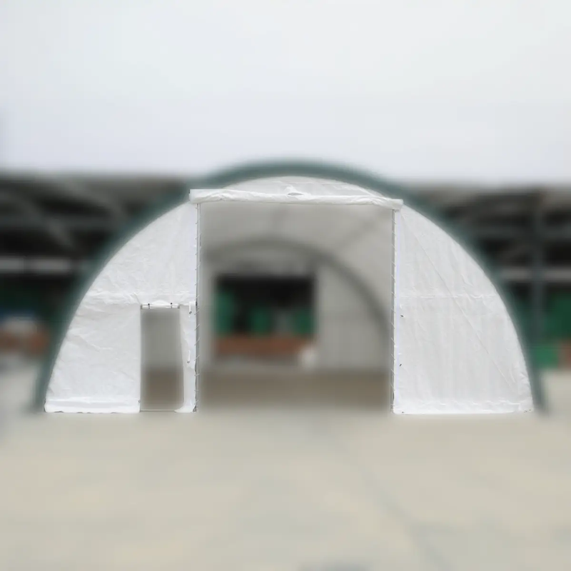 Front/Rear Panel with Roll-up Door for W40'xL80'xH20' Storage Shelter by Chery Industrial