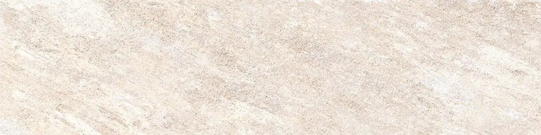 Frontier20 African Beige Grip Stair Tread Bullnose Quartz Look Porcelain Moldings 12x24 by landmarkceramics