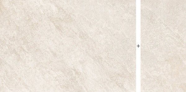 Frontier20 African Beige Mix + Quartz Look Porcelain Pavers 24x48