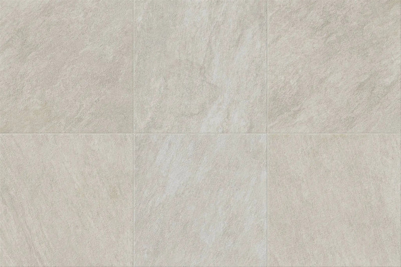 Frontier20 African Beige Coping & Stair Tread Corner Left Quartz Look Porcelain Moldings 12x48 by landmarkceramics