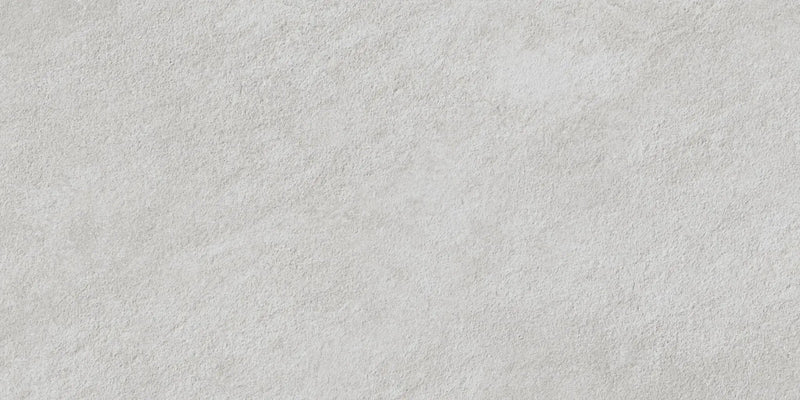 Frontier20 Arctic White Quartz Look Porcelain Pavers 24x48 by landmarkceramics