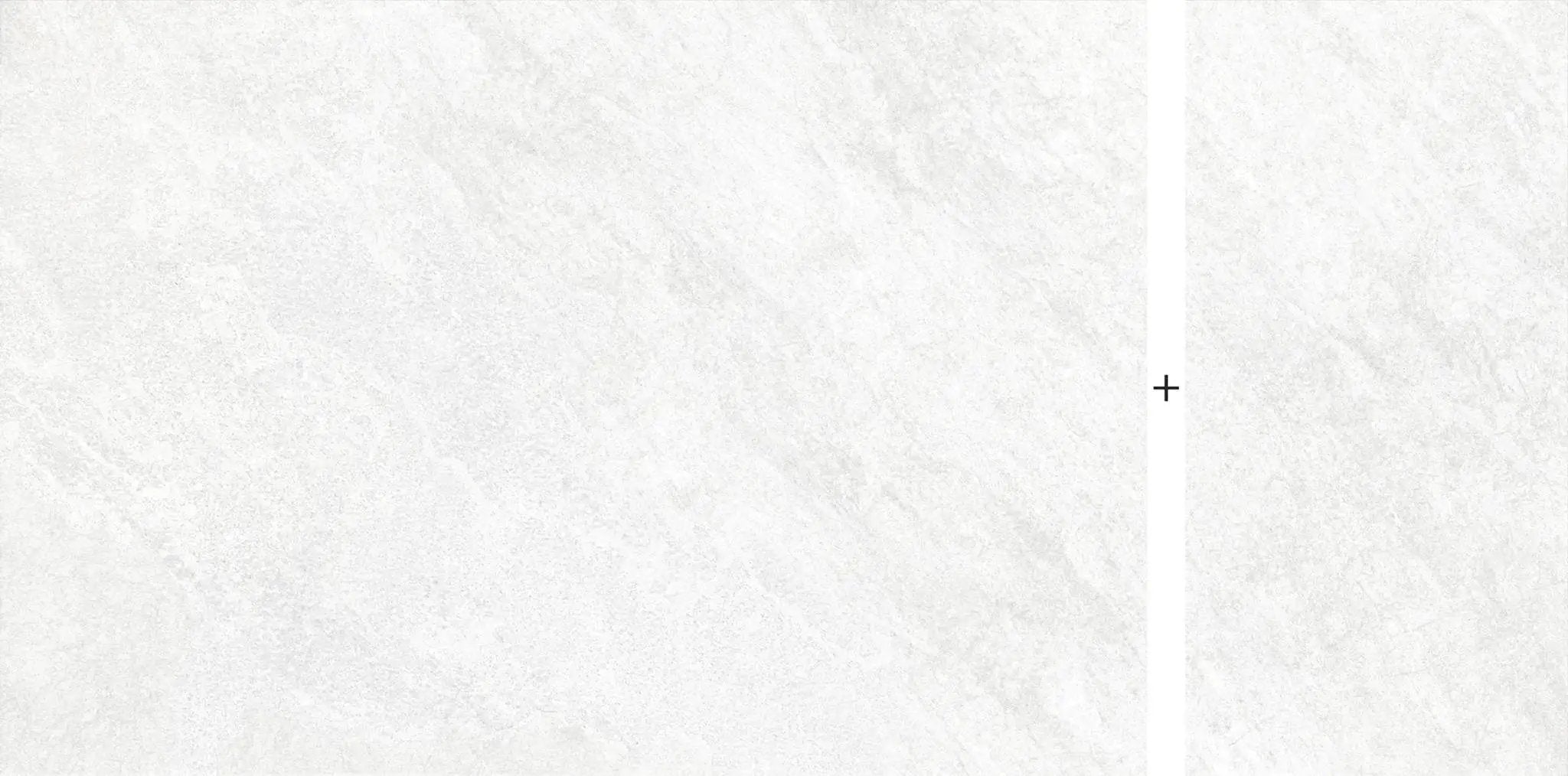 Frontier20 Arctic White Mix + Quartz Look Porcelain Pavers 24x48 by landmarkceramics