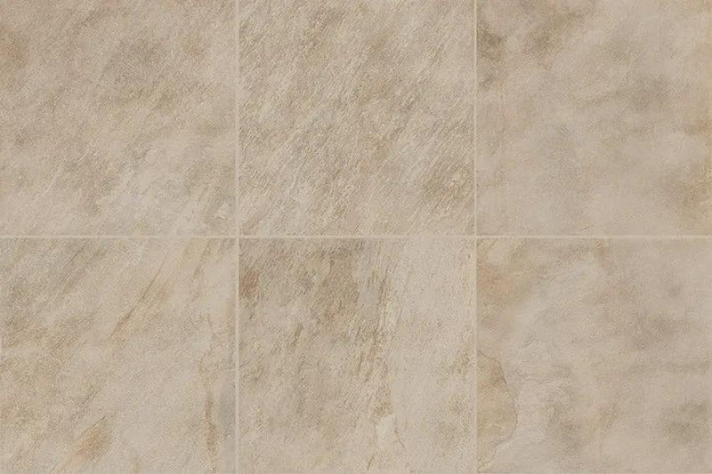 Frontier20 Barge Gold Froniter20 Coping & Stair Tread Corner Left Bullnose Quartz Look Porcelain Moldings 12x24 by landmarkceramics