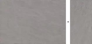 Frontier20 Bluestone Blue Select Mix + Look Porcelain Pavers 24x48 by landmarkceramics