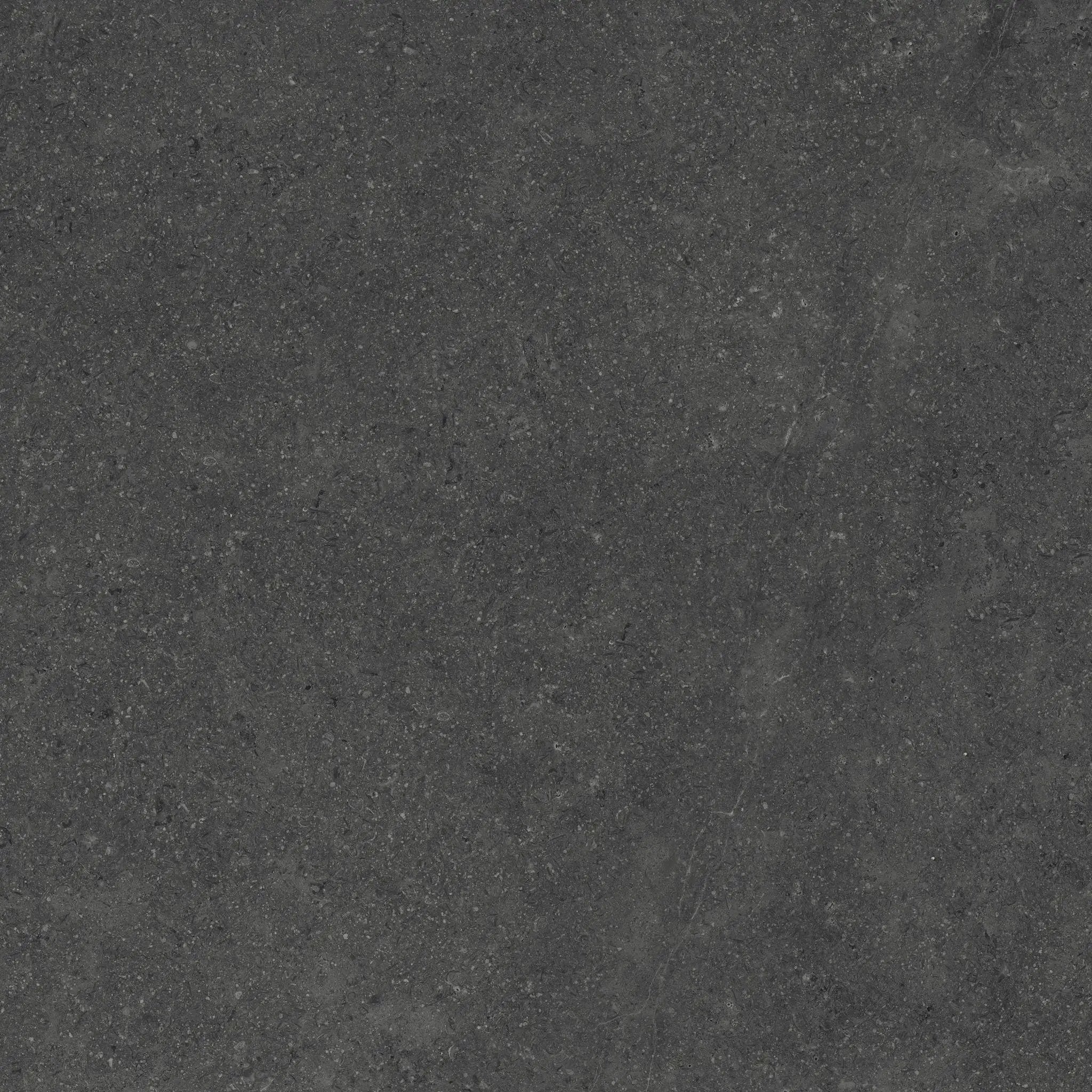 Frontier20 Charcoal L Shape Mitered Edge Limestone Look Porcelain Moldings 12x24 by landmarkceramics