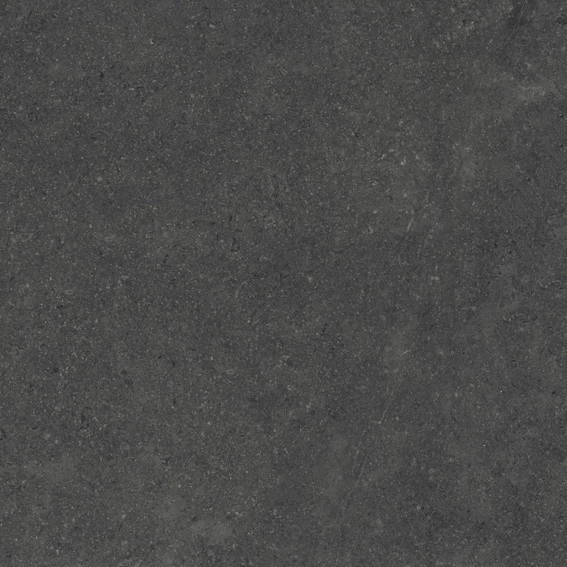 Frontier20 Charcoal L Shape Mitered Corner Right Limestone Look Porcelain Moldings 12x24 by landmarkceramics