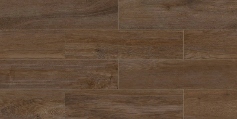 Frontier20 Essence Brown Wood Look Porcelain Pavers 12x48 by landmarkceramics