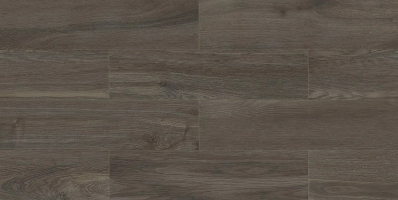 Frontier20 Essence Grey Grip Stair Tread Wood Look Porcelain Moldings 12x48 by landmarkceramics