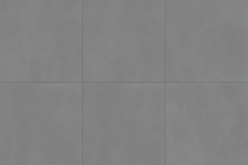 Frontier20 Fashion Black Double Mesh Stone Look Porcelain Moldings 24x24 by landmarkceramics