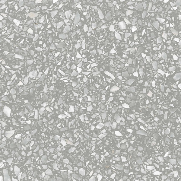 Frontier20 Fashion Grey Terrazzo Look Porcelain Pavers 24x24