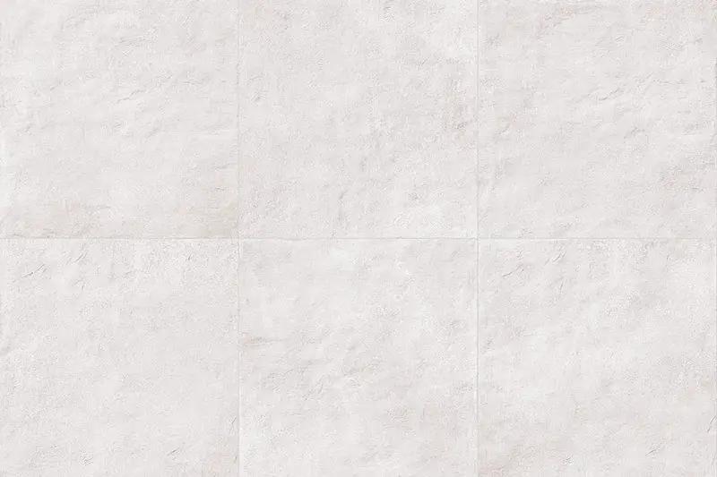 Frontier20 Freedom White Froniter20 Linear Cover Concrete Look Porcelain Moldings 24x24 by landmarkceramics
