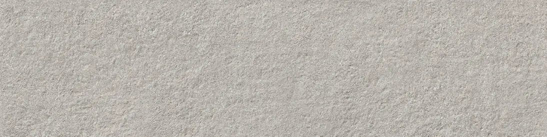 Frontier20 Indiana Grey Select Coping & Stair Tread Corner Right Bullnose Limestone Look Porcelain Moldings 12x24 by landmarkceramics