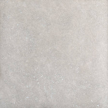 Frontier20 Indiana Variegated L Shape Mitered Edge Corner Left Limestone Look Porcelain Moldings 12x24