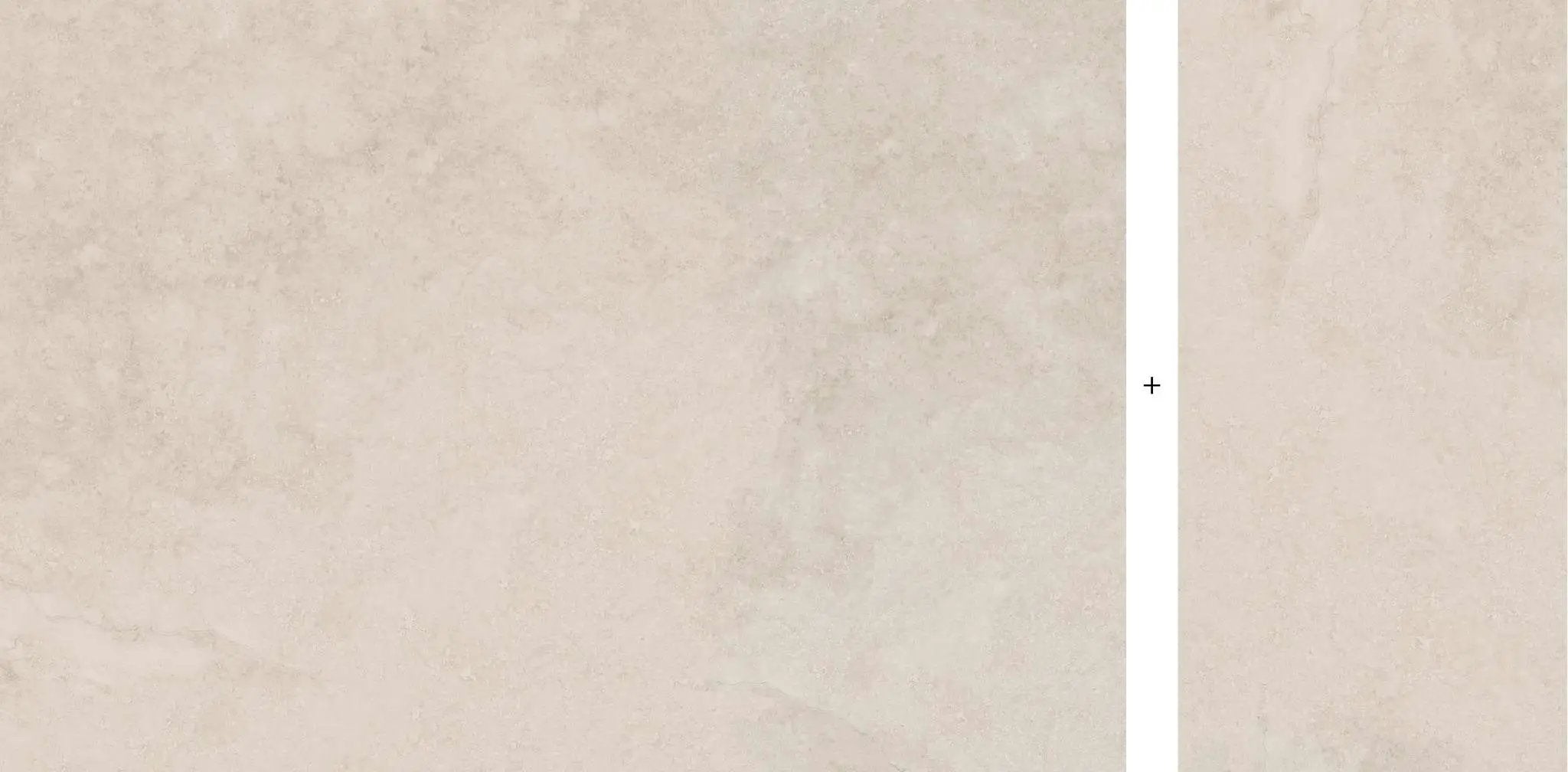 Frontier20 Limestone Mix + Look Porcelain Pavers 24x48 by landmarkceramics