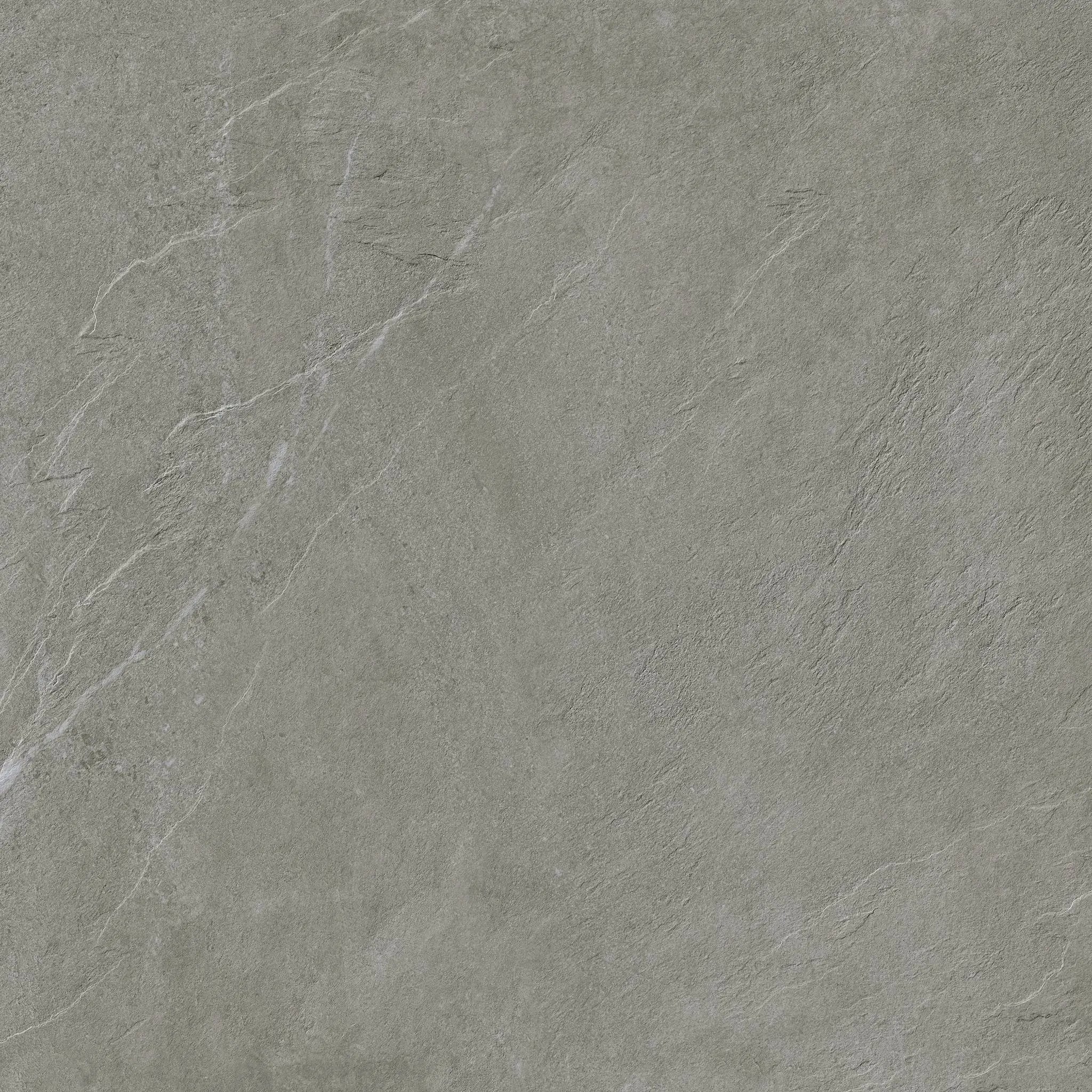 Frontier20 Modern Grey Grip Stair Tread Stone Look Porcelain Moldings 12x24 by landmarkceramics