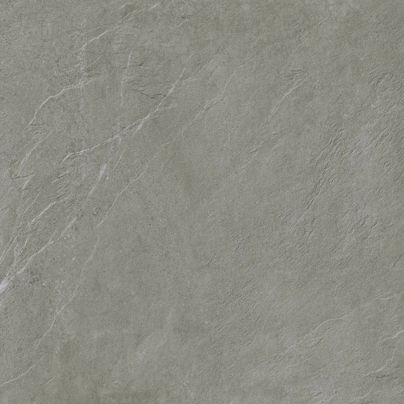 Frontier20 Modern Grey Grip Stair Tread Bullnose Stone Look Porcelain Moldings 12x24 by landmarkceramics