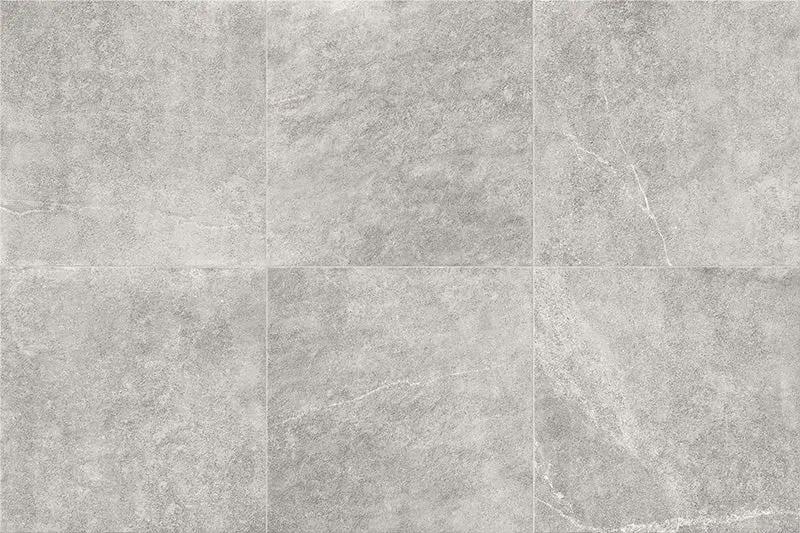 Frontier20 Modern Grey Grip Stair Tread Bullnose Stone Look Porcelain Moldings 12x24 by landmarkceramics