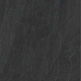 Frontier20 Montauk Black L Shape Mitered Edge Slate Look Porcelain Moldings 12x24