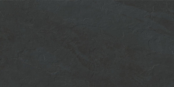 Frontier20 Montauk Black Slate Look Porcelain Pavers 24x48