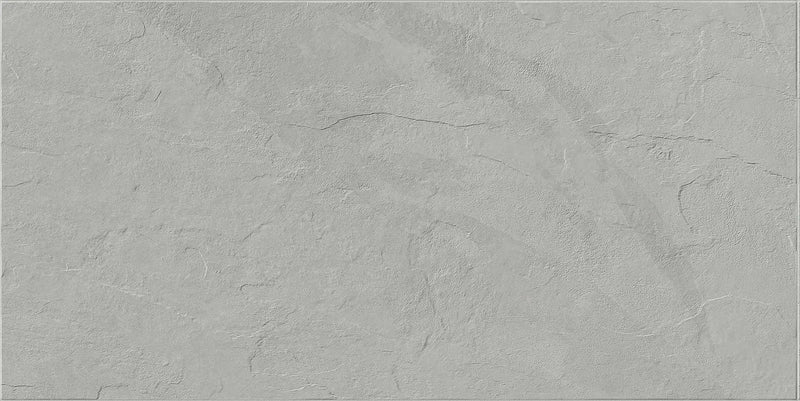 Frontier20 Montauk Grey Grip Stair Tread Bullnose Slate Look Porcelain Moldings 12x24 by landmarkceramics